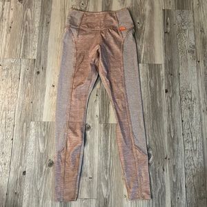 Nike Dri-FIT One Luxe Women's Mid-Rise Heathered Leggings